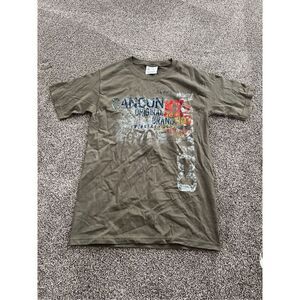 Caribbean Side Men’s small Cancun Mexico tshirt